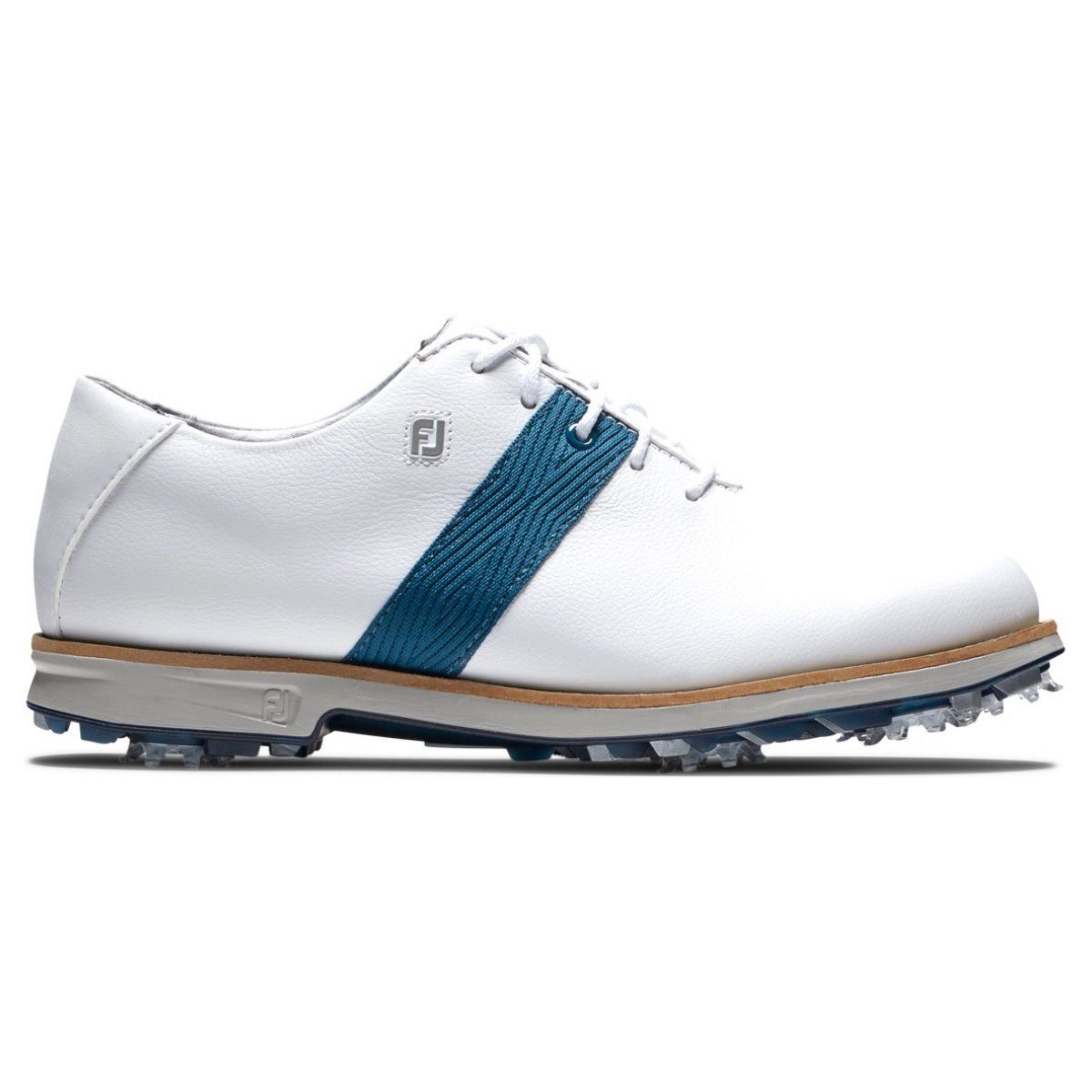 Garantie auf Premiere FOOTJOY Jahr Footjoy White/Blue Wasserdichtigkeit 1 Series Golfschuh Damen