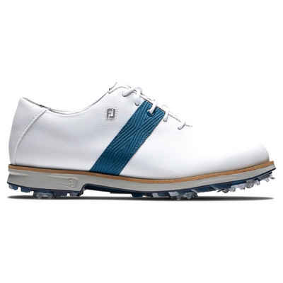 FOOTJOY Footjoy Premiere Series White/Blue Damen Golfschuh 1 Jahr Garantie auf Wasserdichtigkeit
