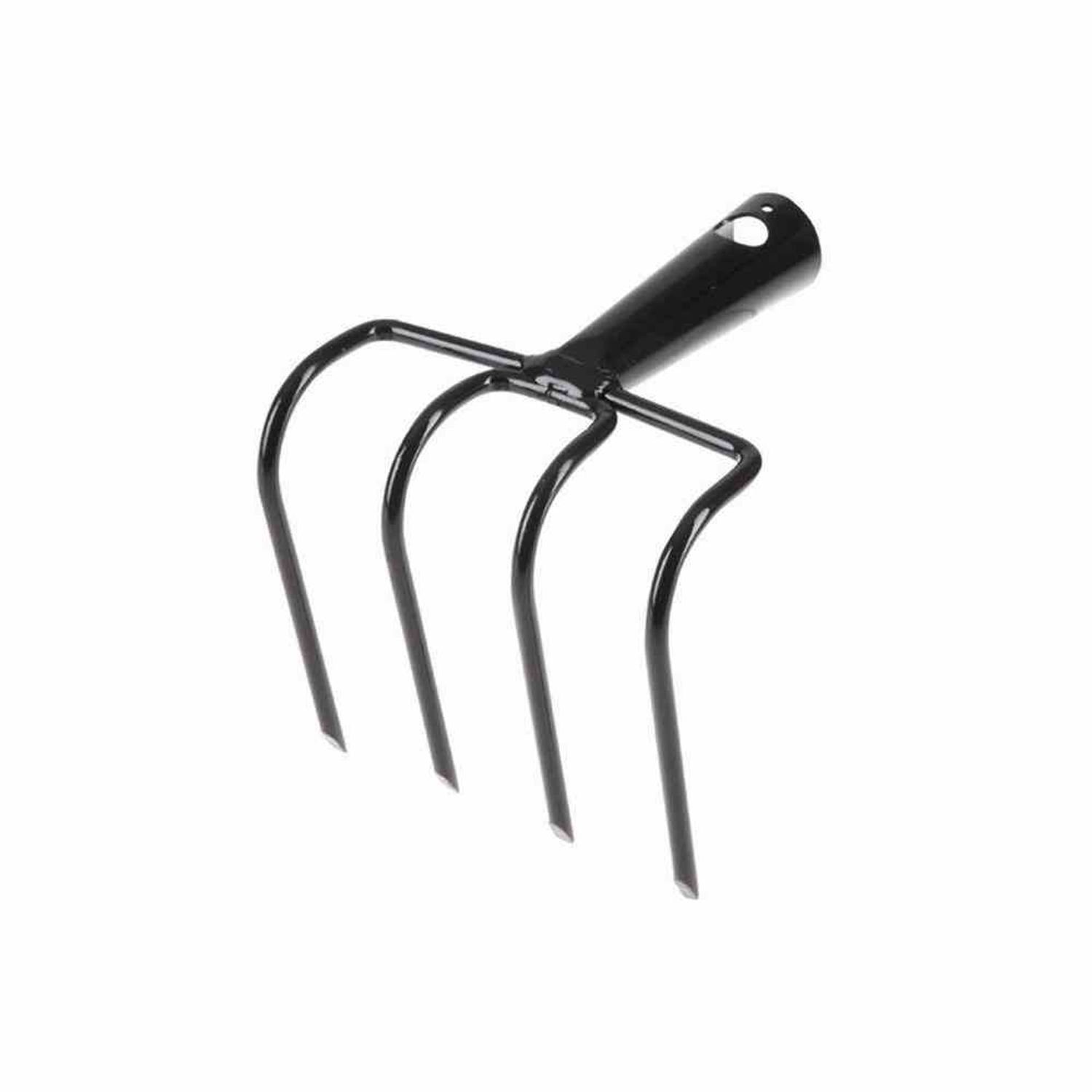 Gartenhacke Gartenhäckchen Düllgeräte 4 Zinken Grubber Hacken Gartenhacke Pflanzzu
