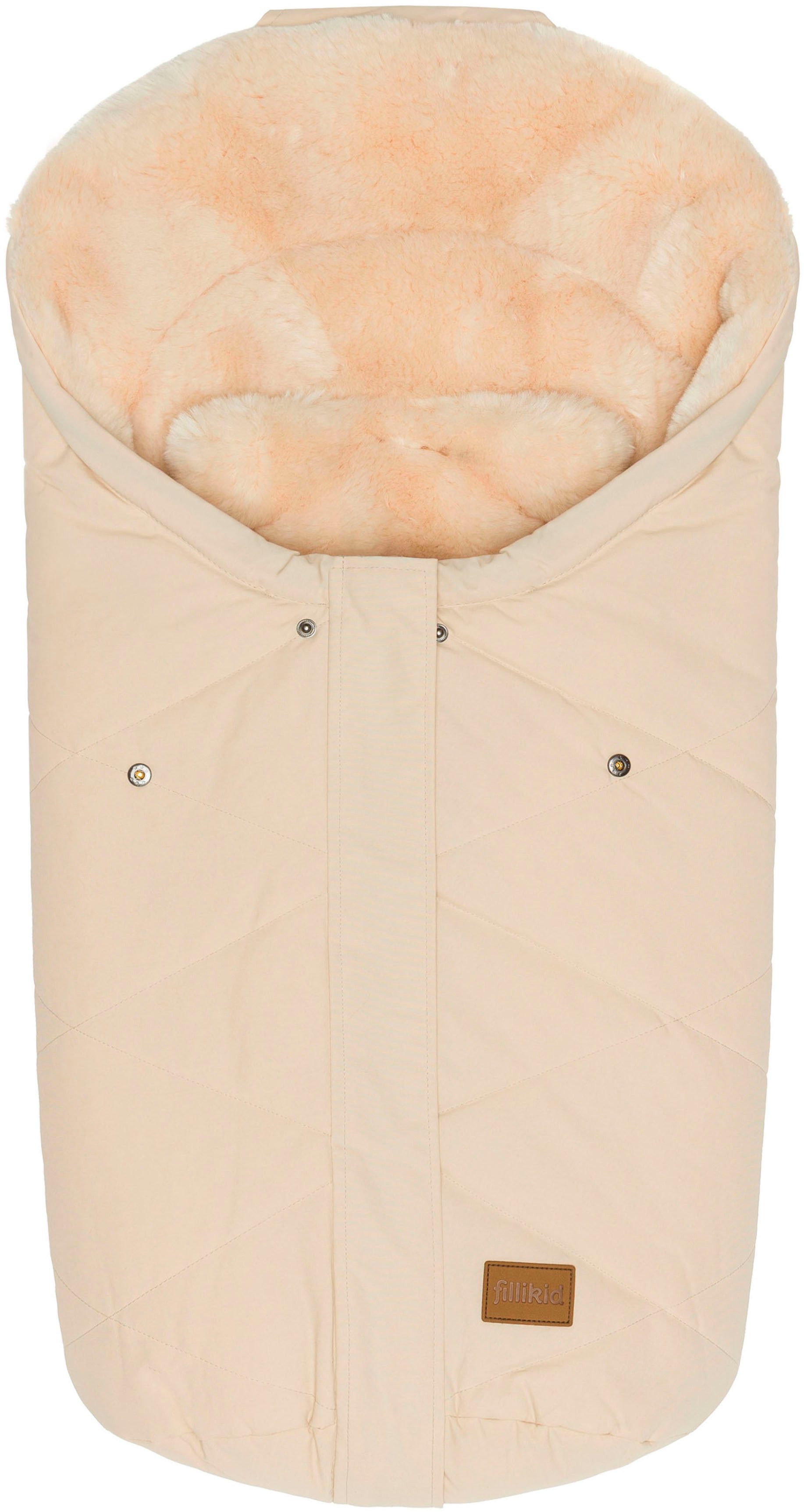 Fillikid Fußsack Vegan Style, Winterfußsack