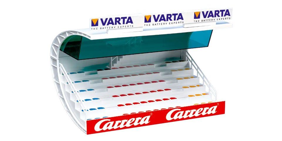 Carrera® Autorennbahn Carrera 20021100 - Tribüne
