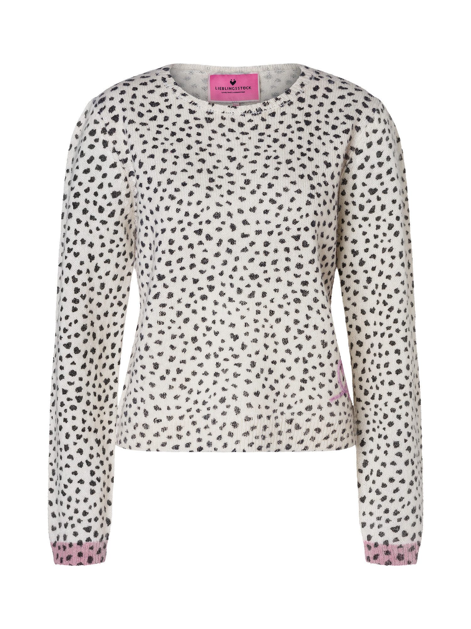 Lieblingsstück Strickpullover OlinaL mit Alpakawolle und günstig online kaufen