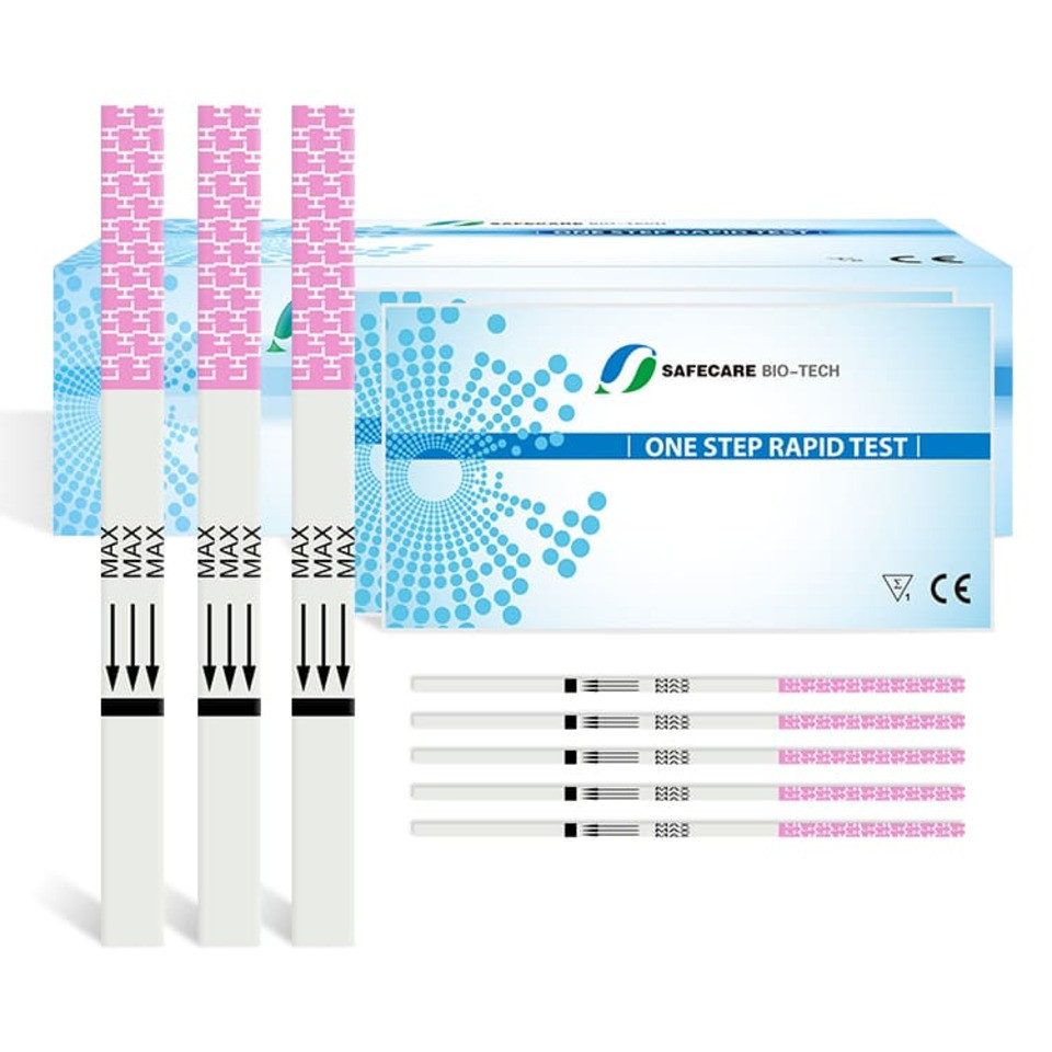 Ovulationstest X 50 - Fruchtbarkeitstest Für Frauen, 25mlu/ml
