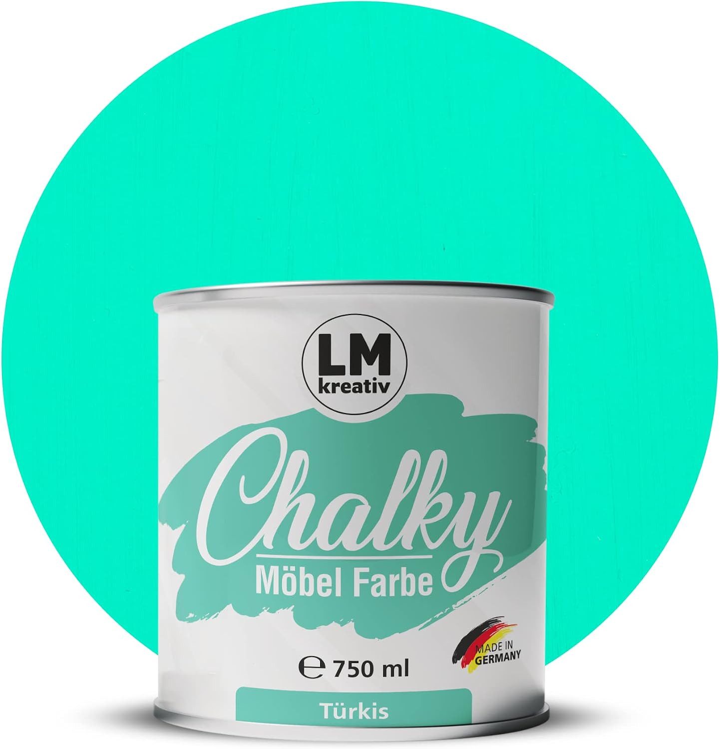 LM-Kreativ Kreidefarbe Chalky Möbelfarbe 750 ml