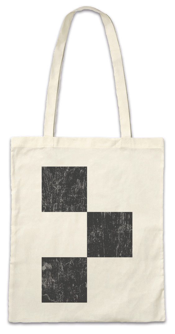 Beuteltasche Racing Flag Squares Stofftasche Race Rally Car Auto Driver Racer Biker
