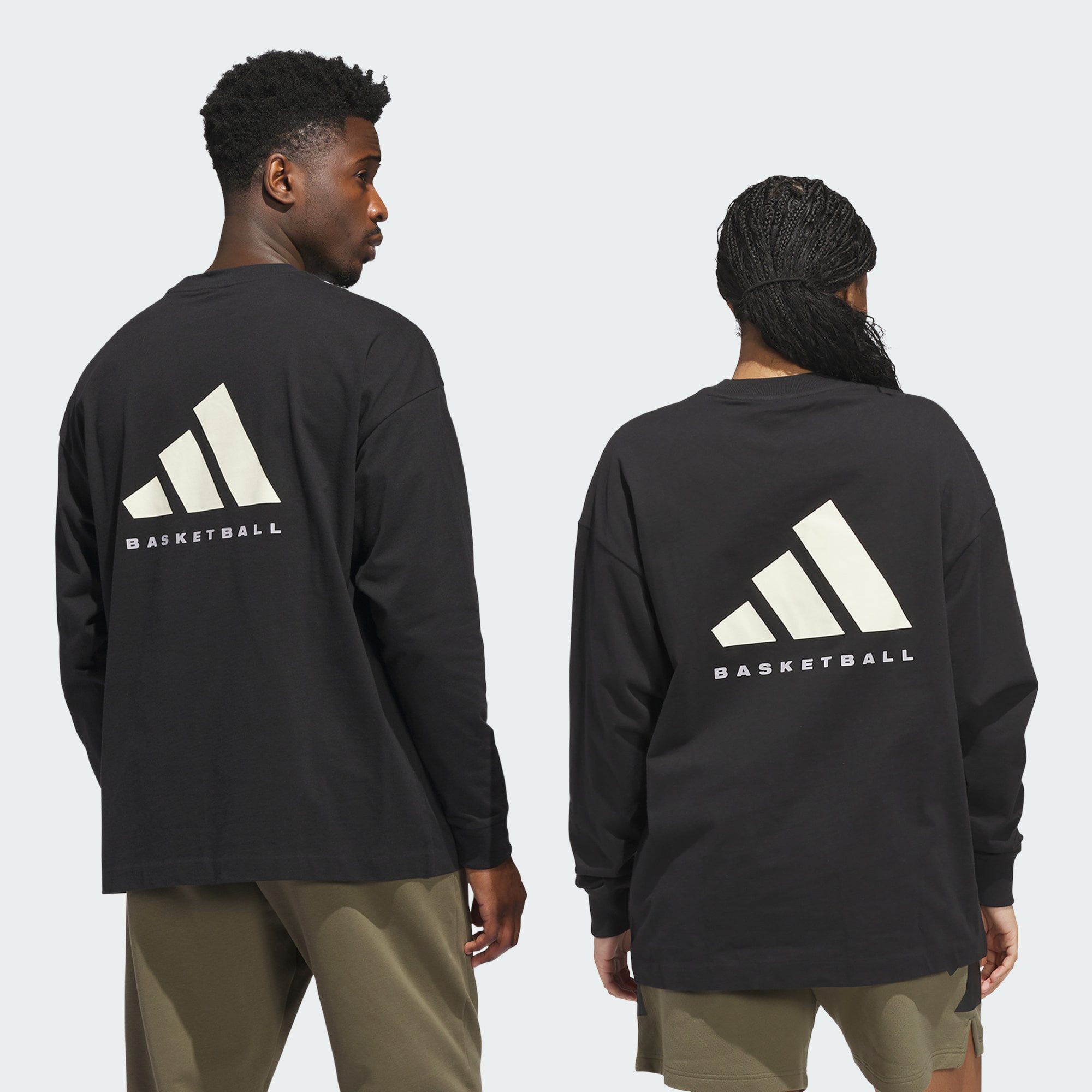 adidas Performance Funktionsshirt ADIDAS BASKETBALL LONGSLEEVE günstig online kaufen