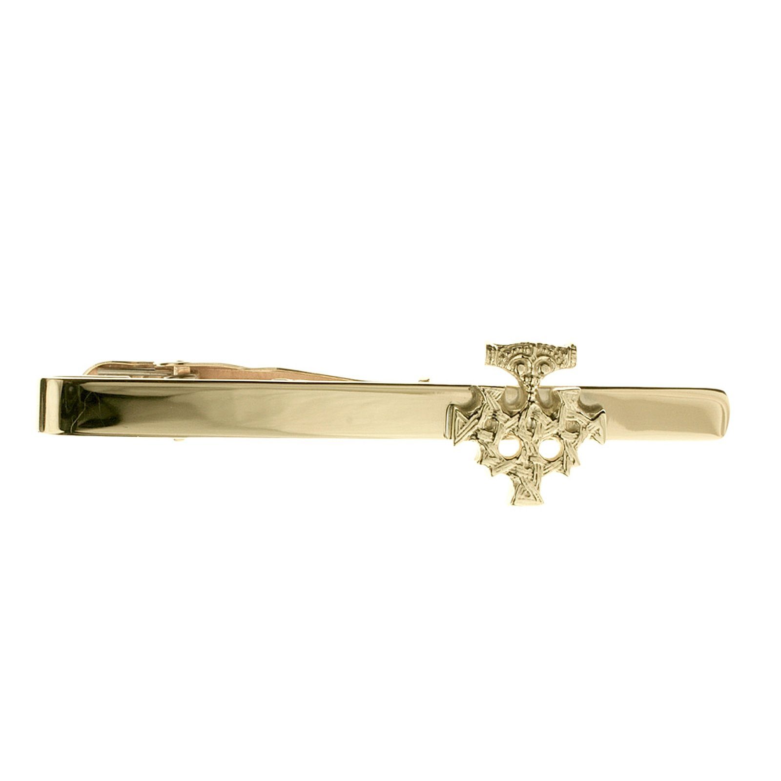 OSTSEE-SCHMUCK Галстукиnadel - Hiddensee 15 x 13 mm - Gold 333/000 -, (1-tlg)
