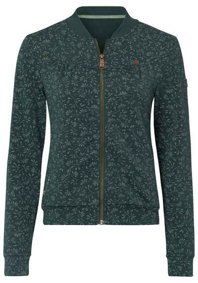Ragwear Sweater KENIA PRINT im Athleisure Trend Design