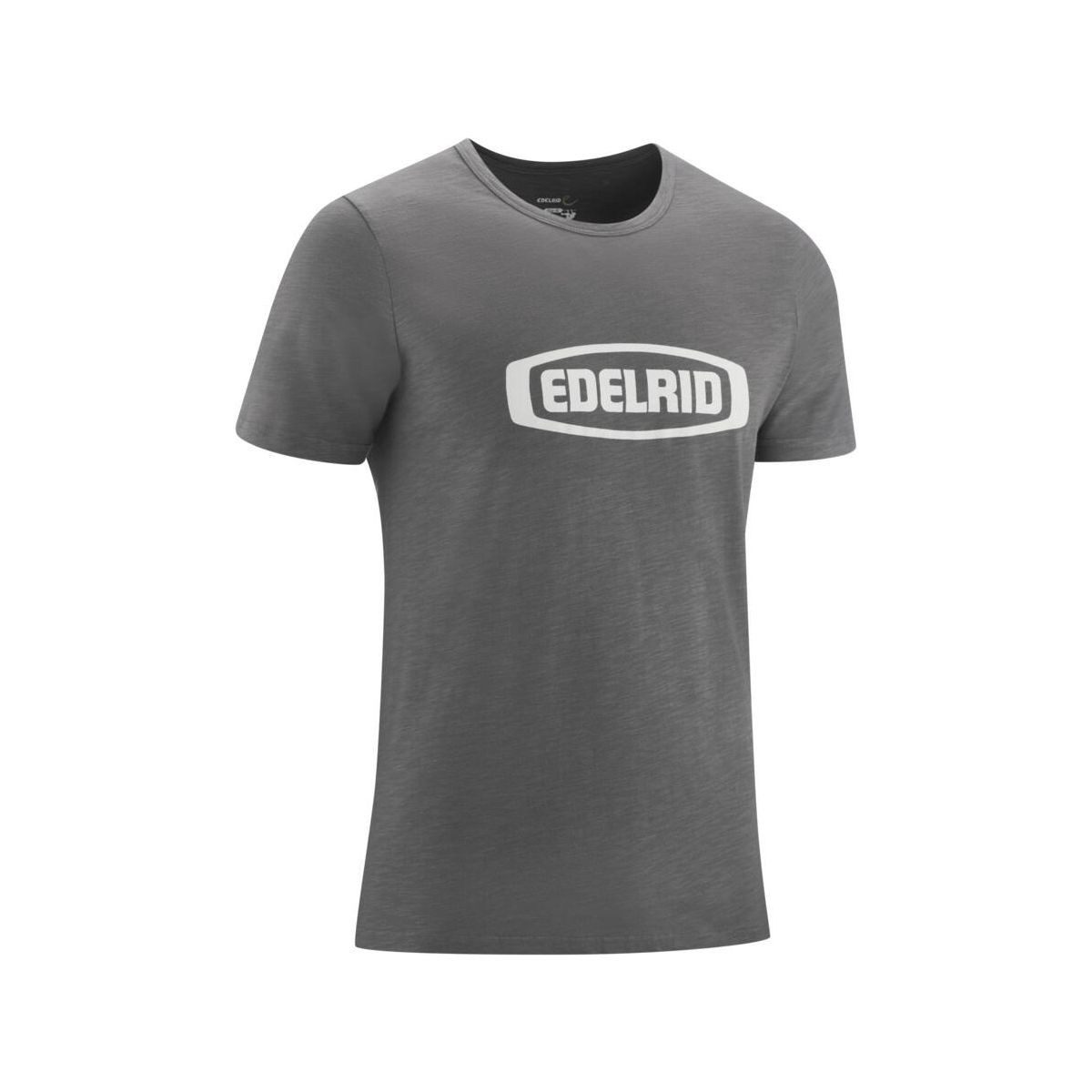 Edelrid Kurzarmshirt Me Highball T-shirt IV Sportliches T-Shirt aus Biobaumwolle mit großem Grafikprint und