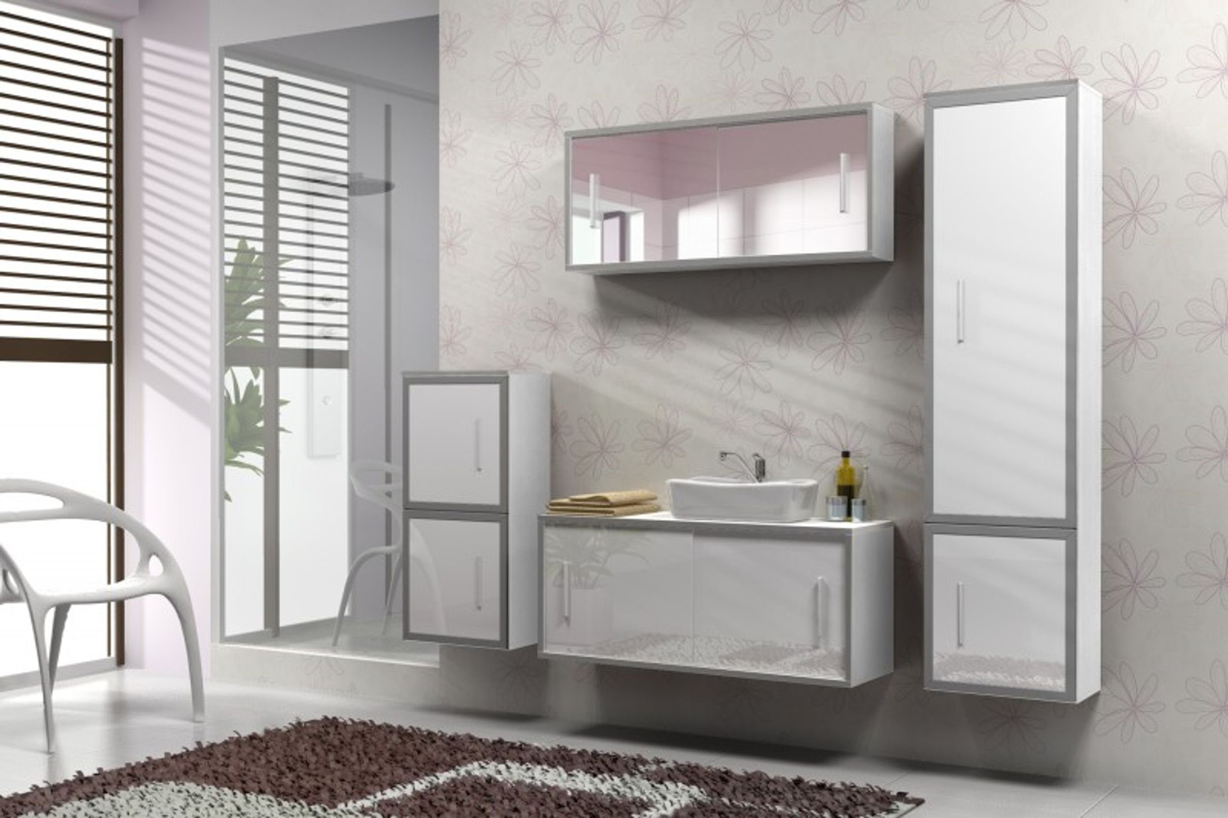 Kuchen Preisbombe Badezimmer Set Badmobel Badezimmer Crissy I 5tlg Set Hochglanz Weiss Sonoma O Waschbecken 5 Tlg Online Kaufen Otto