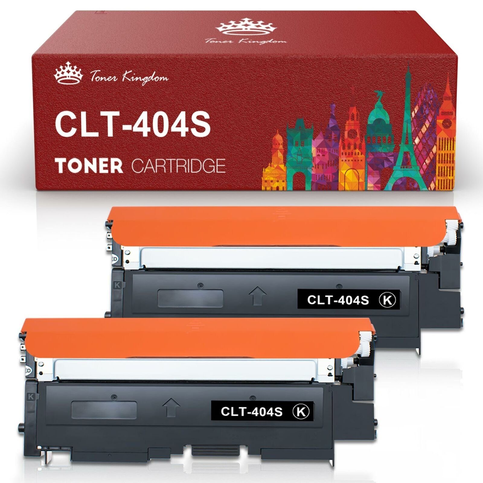 CLT-P404C SAMSUNG Xpress Kingdom C480FW für CLT-404S Tonerpatrone C482W Toner