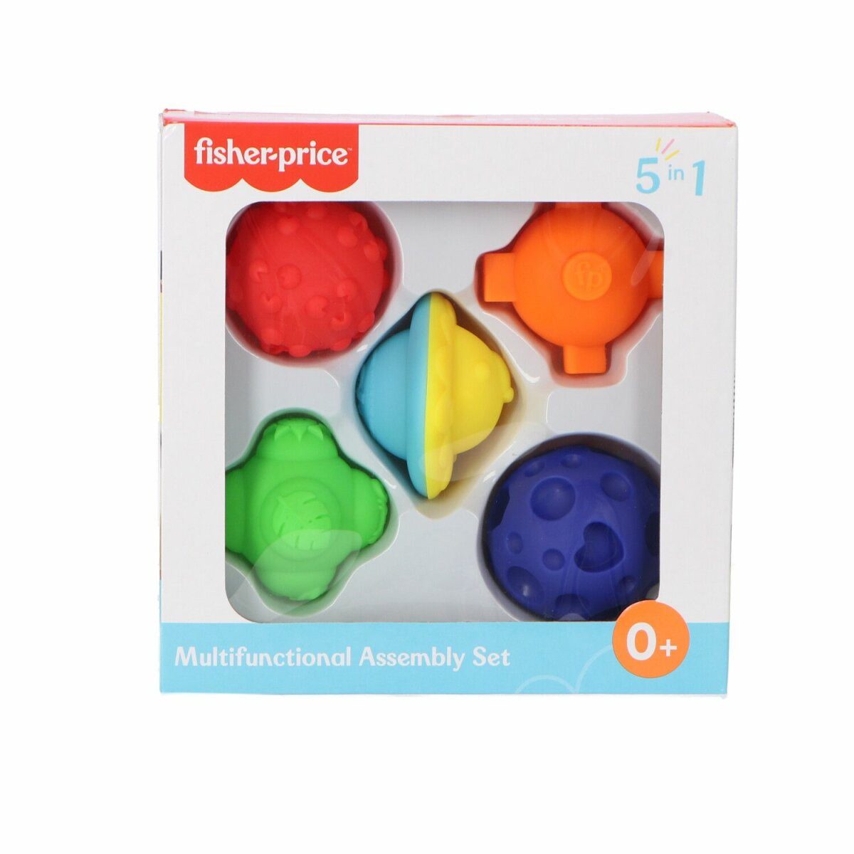 Fisher-Price® Lernspielzeug Interaktives Formenset für Babys