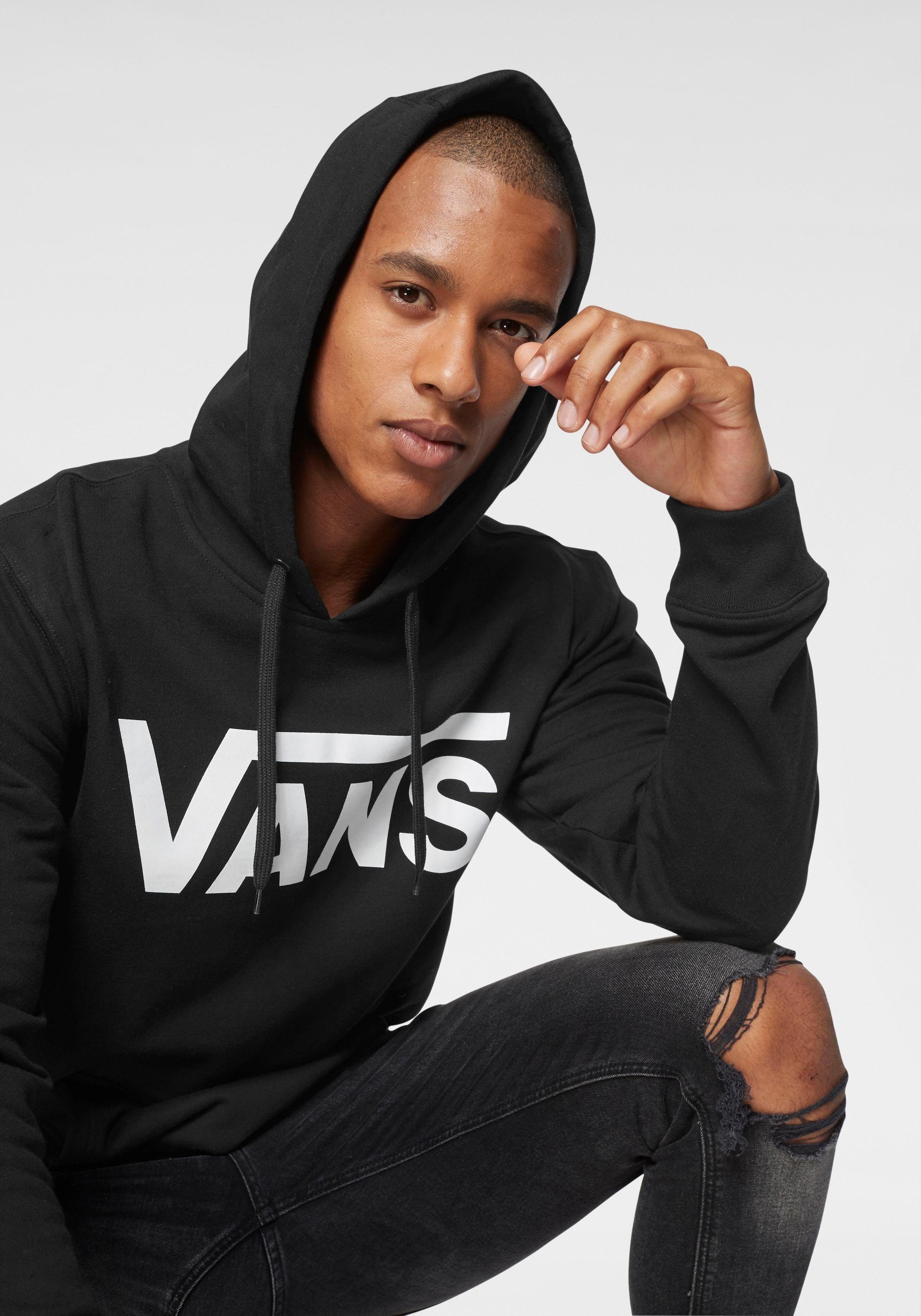 Vans Kapuzensweatshirt MN VANS CLASSIC PO HOODIE II Kapuzenpullover mit großem Logoprint