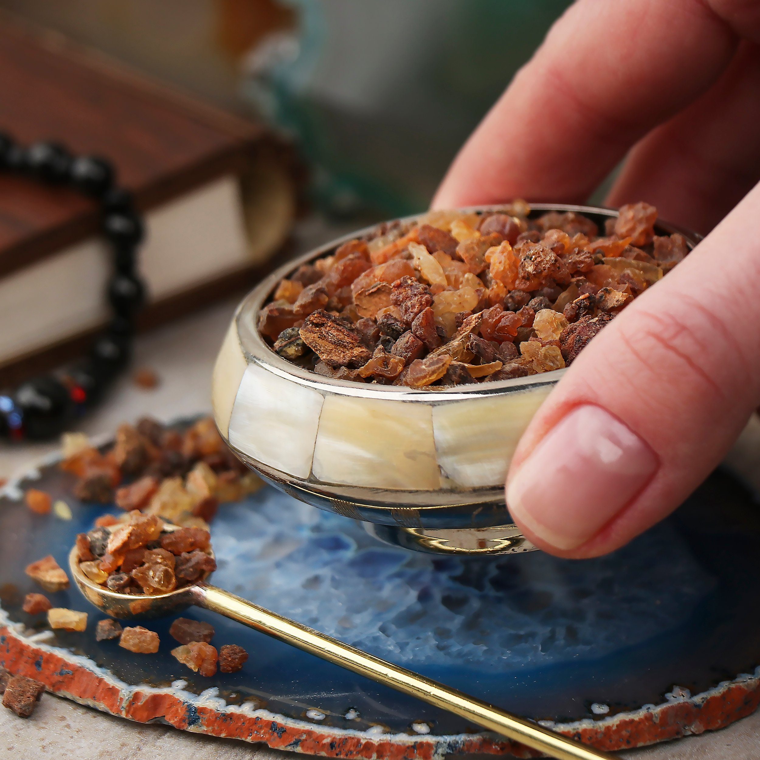 NKlaus Räucherschale Myrrhe 10g Reines Baumharz günstig online kaufen