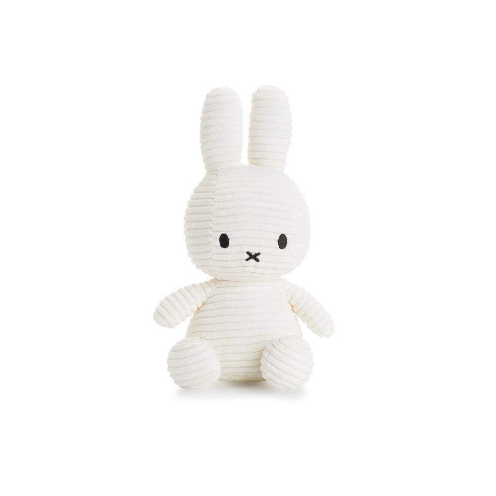 Bon Ton Toys Kuscheltier Miffy - Cord-Plüschfigur (weiß, 50cm)