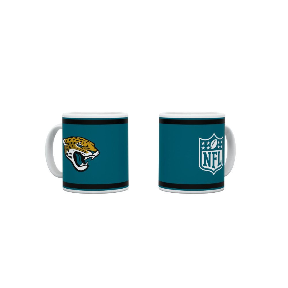 Jacksonville Jaguars Becher Jacksonville Jaguars Mug KICKOFF 2022 matt, Keramik