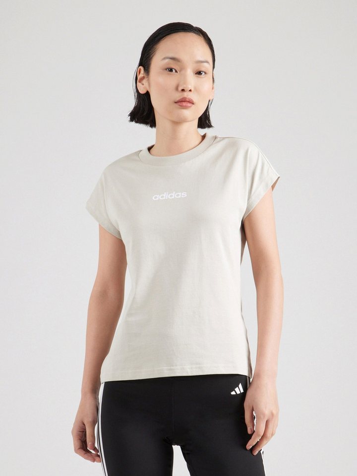 adidas Sportswear Funktionsshirt Essentials Linear (1-tlg) Plain/ohne Details