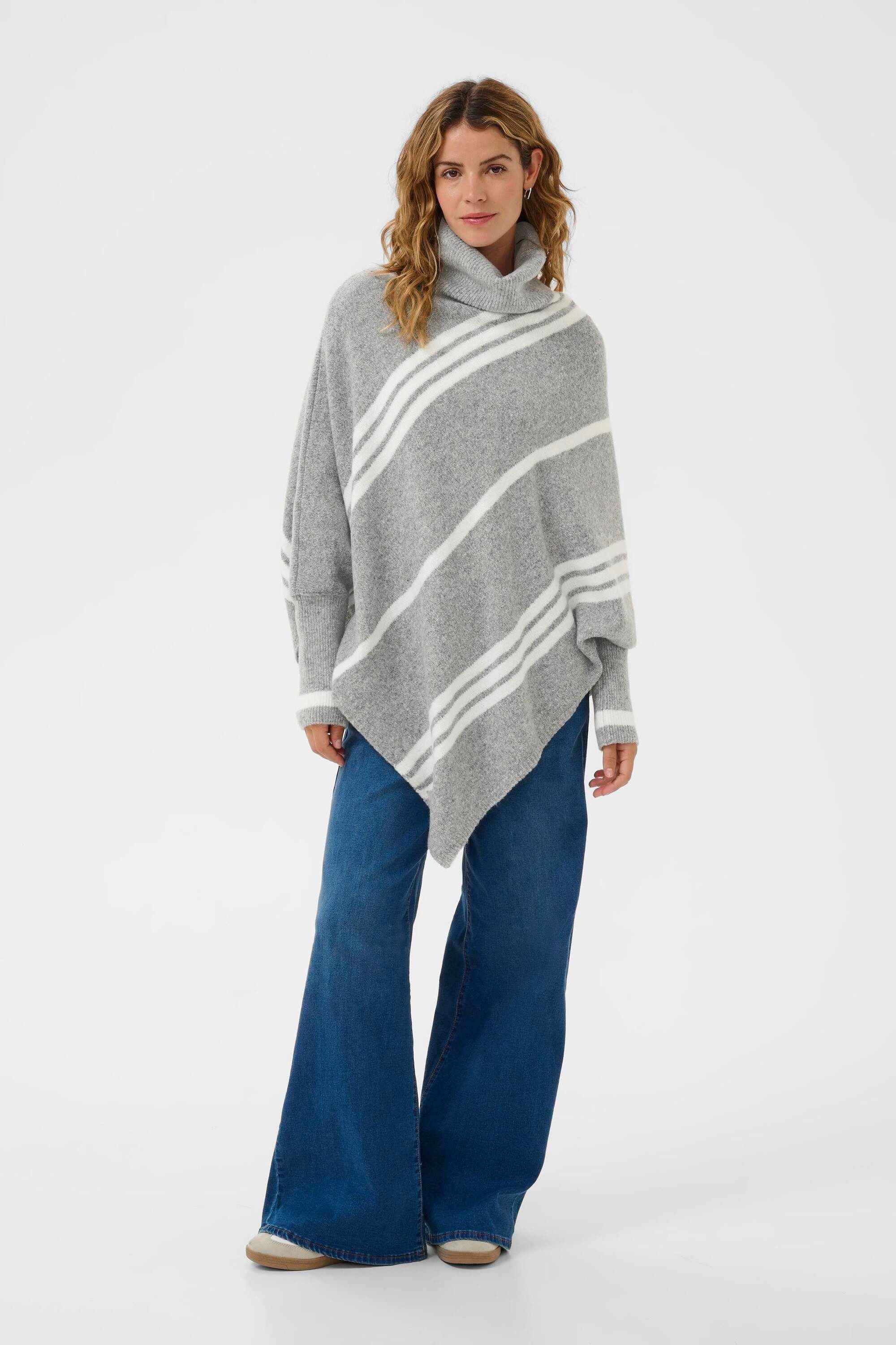 Cream Strickponcho Poncho CRKuma günstig online kaufen