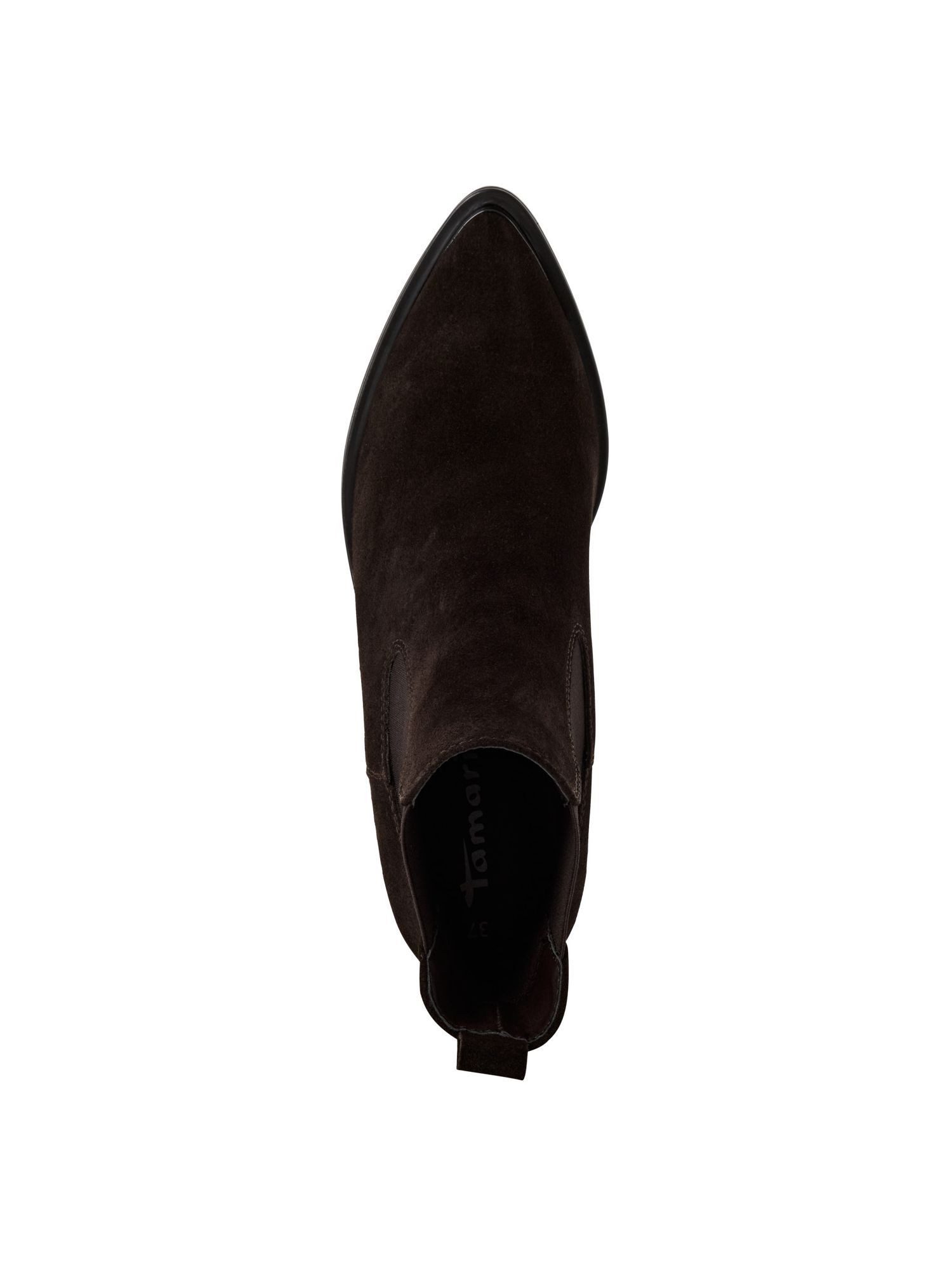 Tamaris TOUCH-IT aus Leder Blockabsatz 1-25301-45 Chelseaboots TOUCH-IT