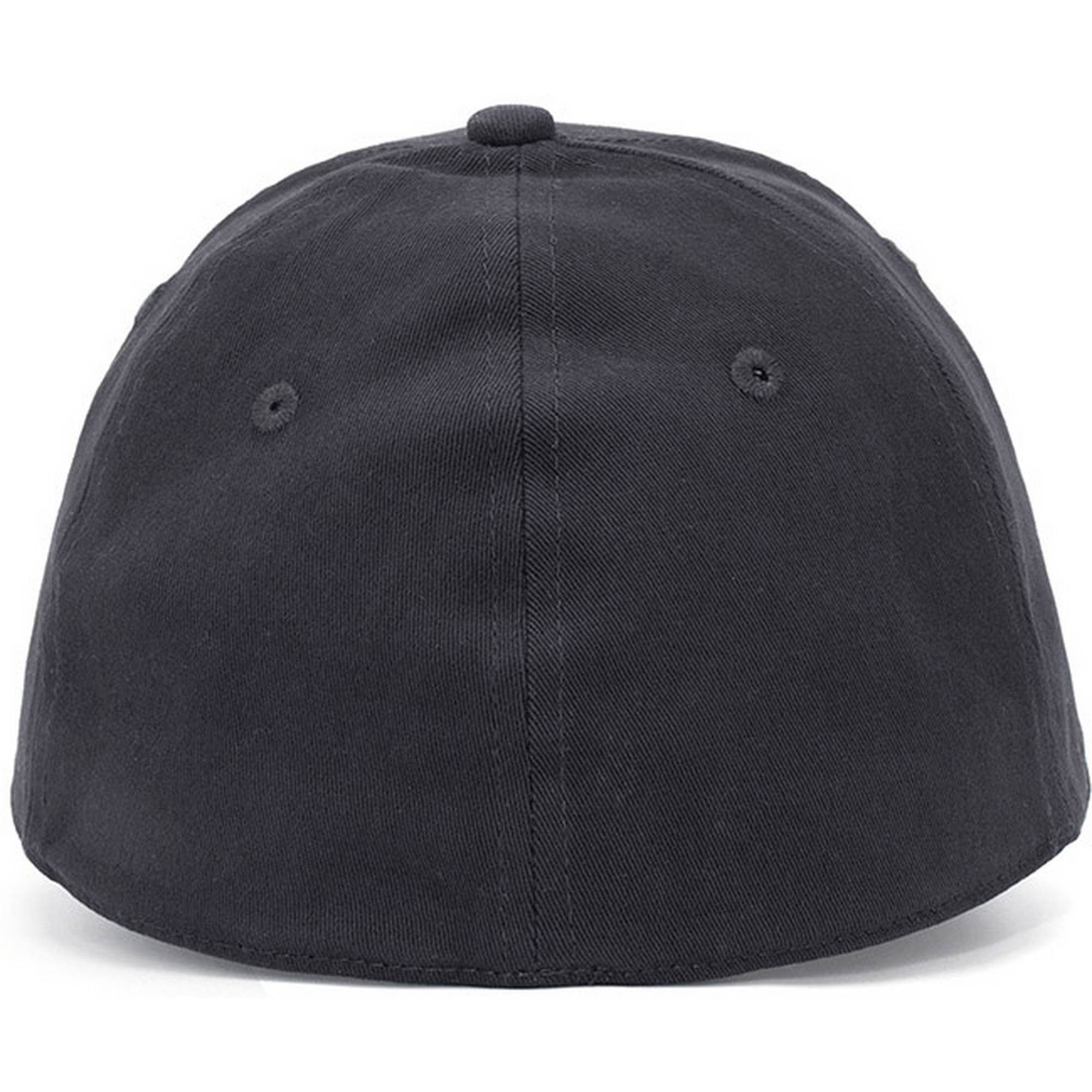 Smith & Miller Baseball Cap Mete Fitted Cap schwarz - 1 Stück günstig online kaufen