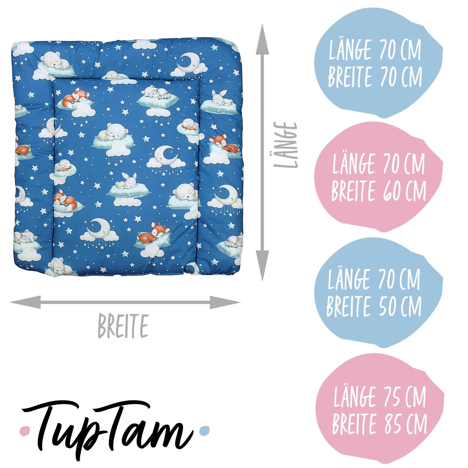 TupTam Wickelauflage TupTam Baby Wickeltischauflage mit Baumwollbezug Gemus günstig online kaufen