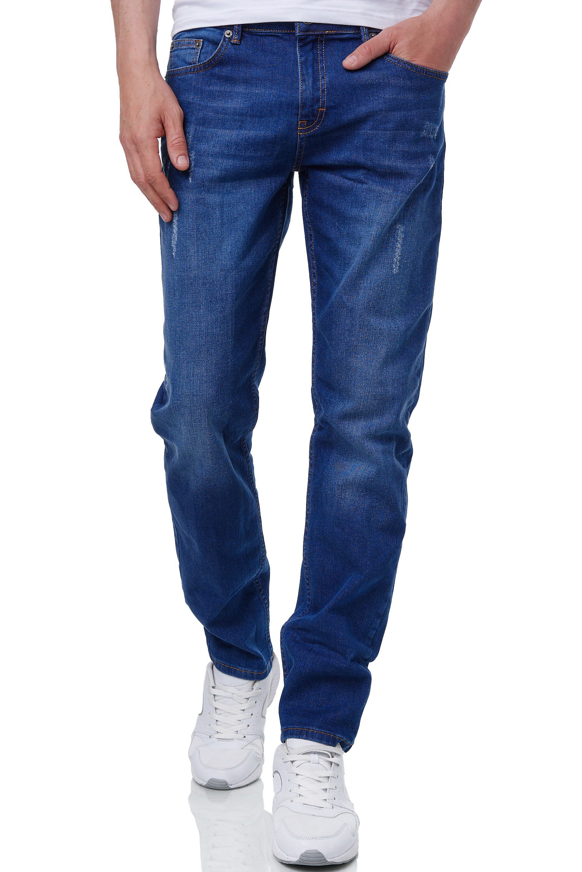JEEL 5-Pocket-Jeans 304 Slim Fit Herren Jeans 5-Pocket Design