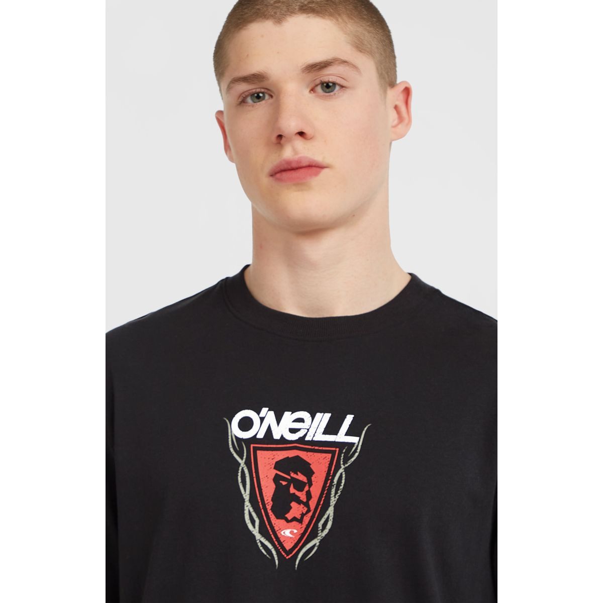 O'Neill Kurzarmshirt Re-issue Graphic T-shirt Auffälliges T-Shirt aus atmungsaktivem Baumwolljersey, ideal für