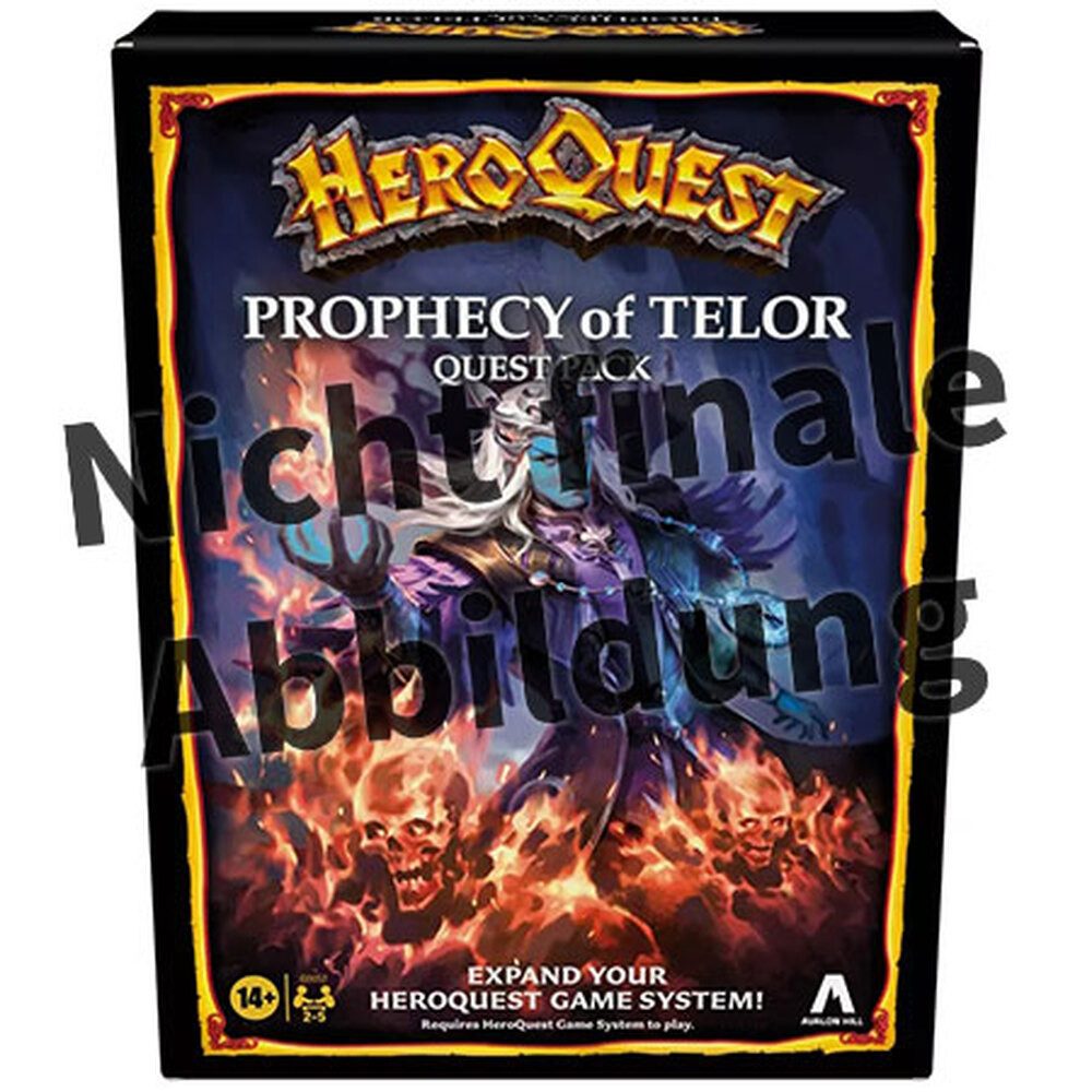 Spiel HeroQuest, Die Prophezeiung von Telor - Abenteuerpack Erweiterung