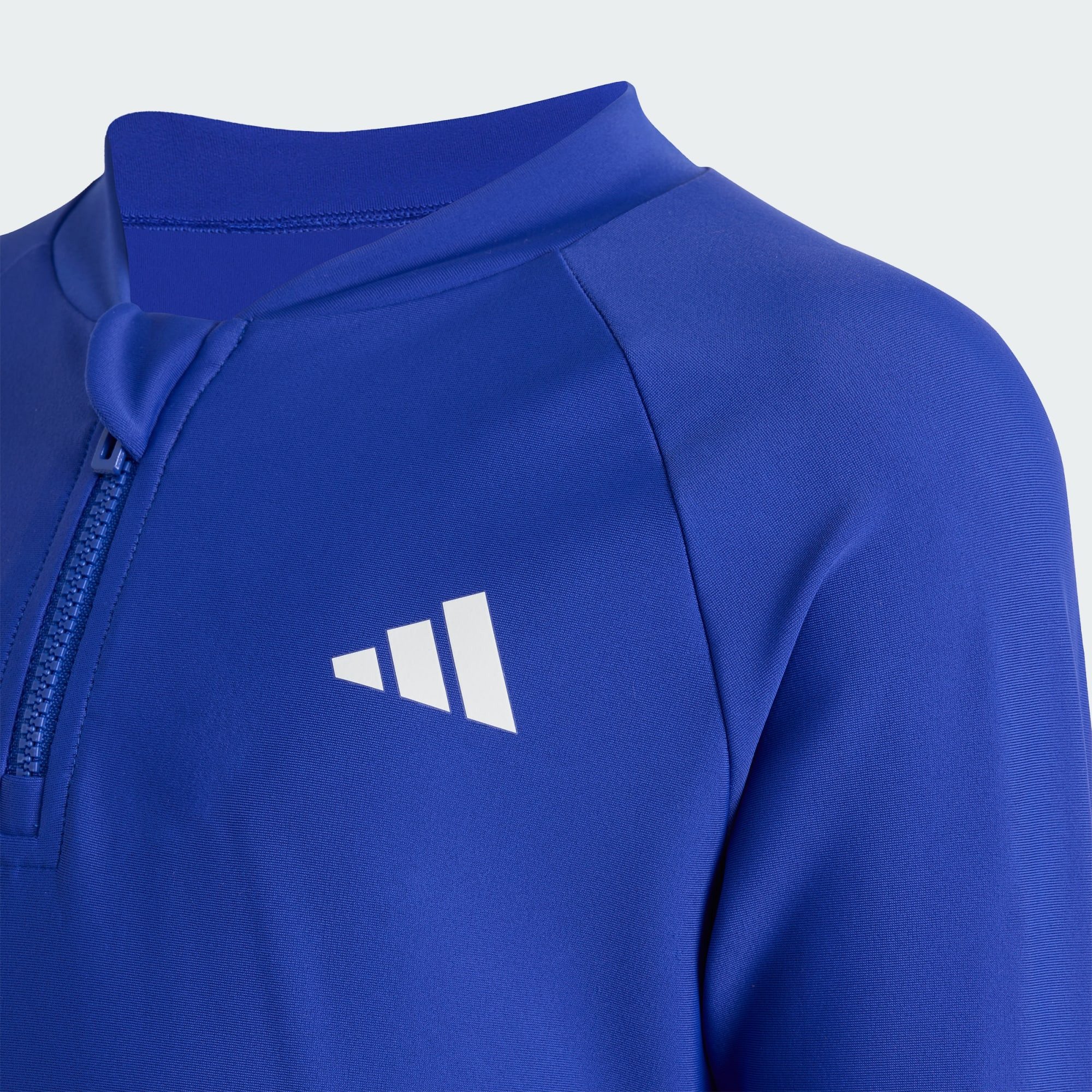 adidas Sportswear Rash Guard LONG SLEEVES ZIP RASHGUARD KIDS (1-tlg)