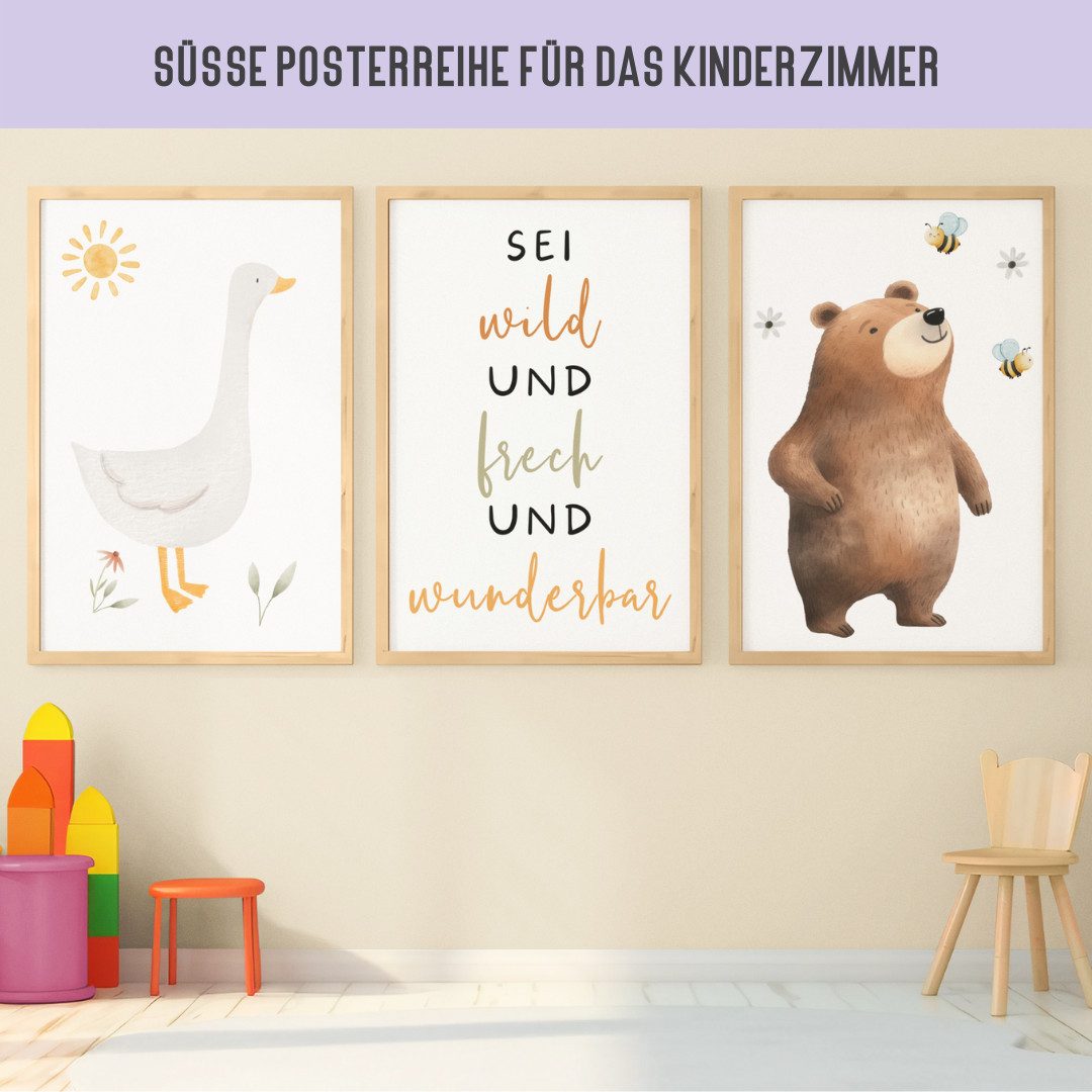 Things of Happiness Poster Affirmationsposter für günstig online kaufen