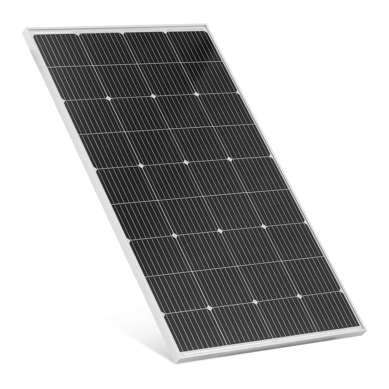 160W Monkristallines mit Bypass-Technologie MSW Solarmodul Solarpanel