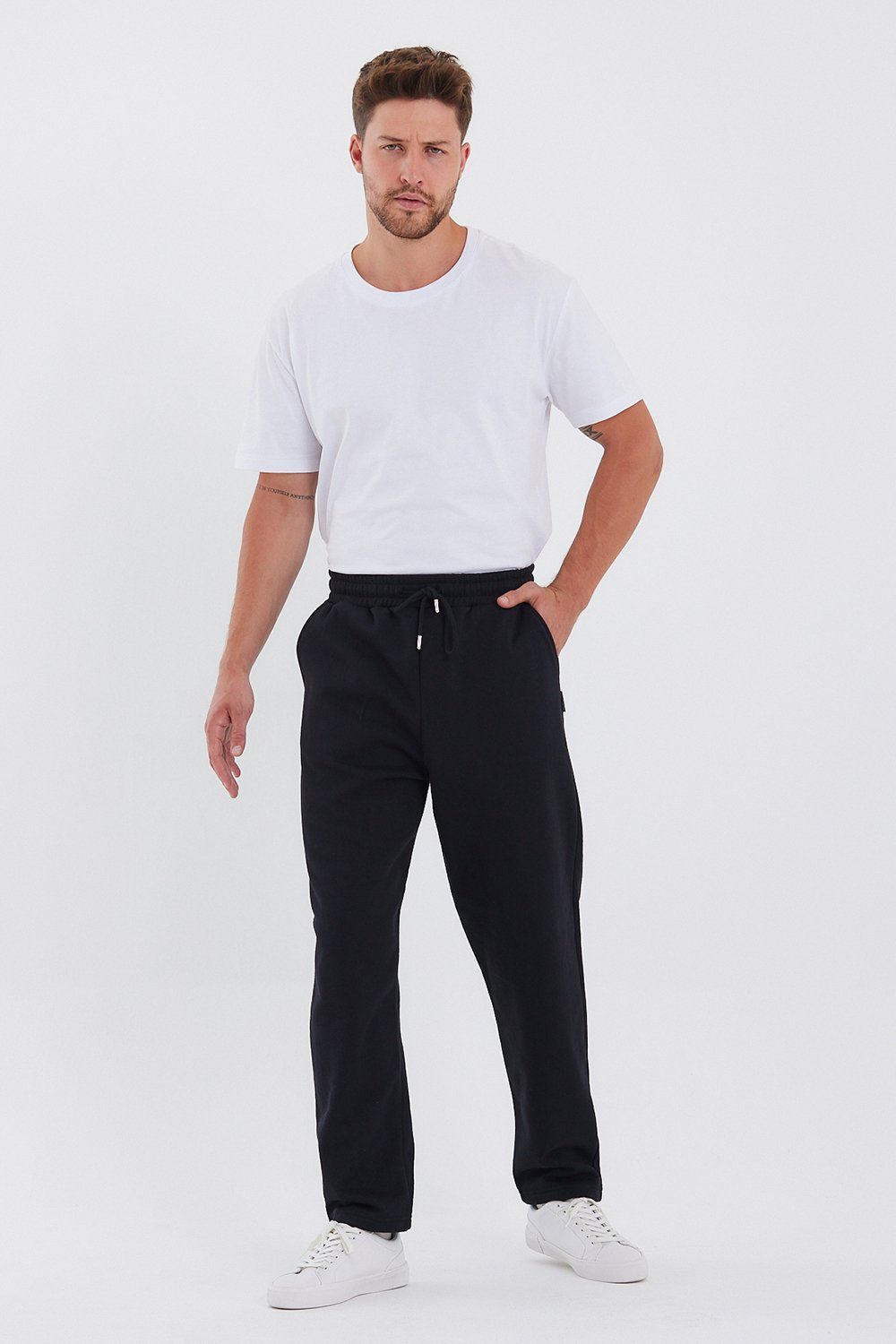 Jogginghose Herren Bequeme Sweathose, Sporthose für Alltag, Trainingshose