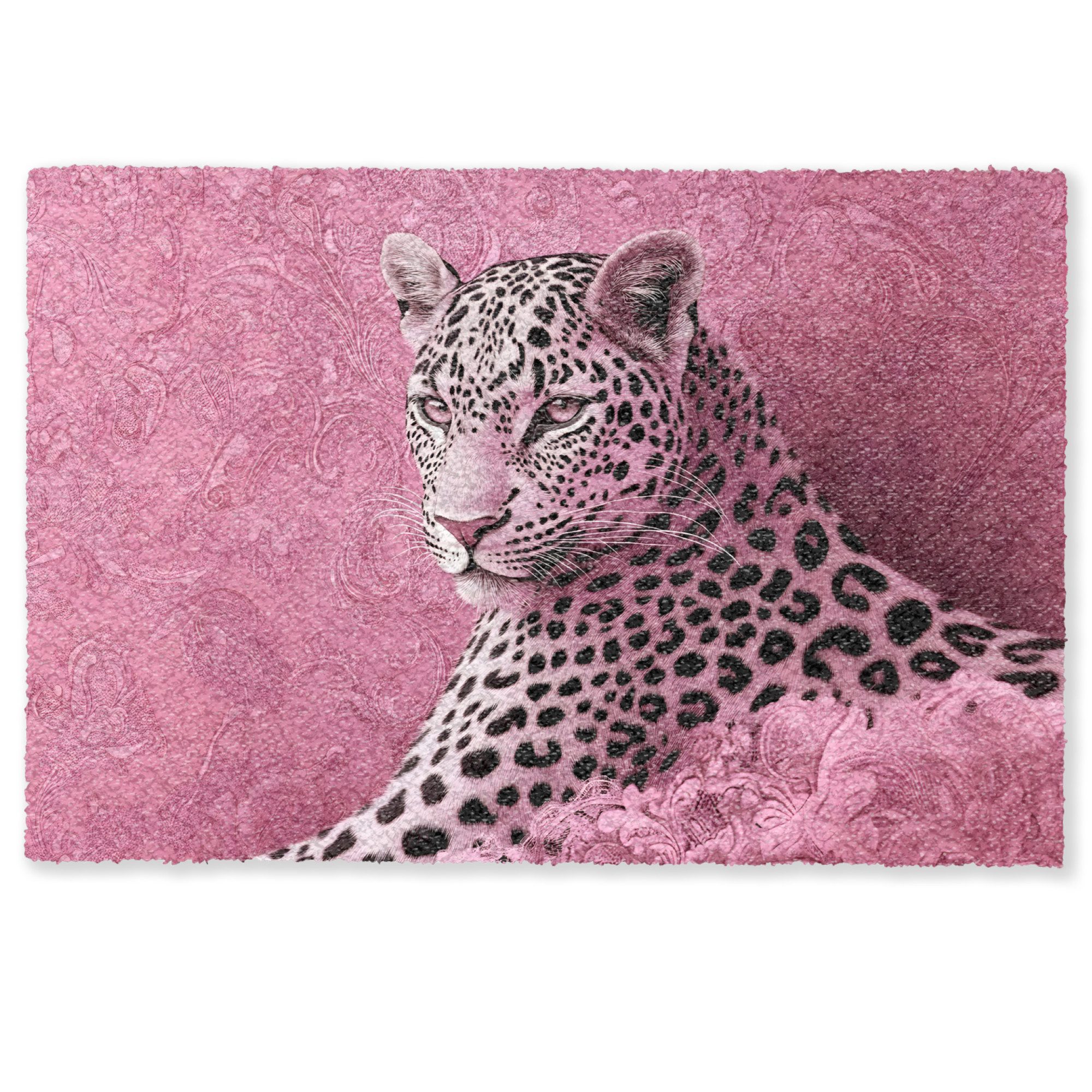 MuchoWow Fußmatte Panther - Deluxe - günstig online kaufen