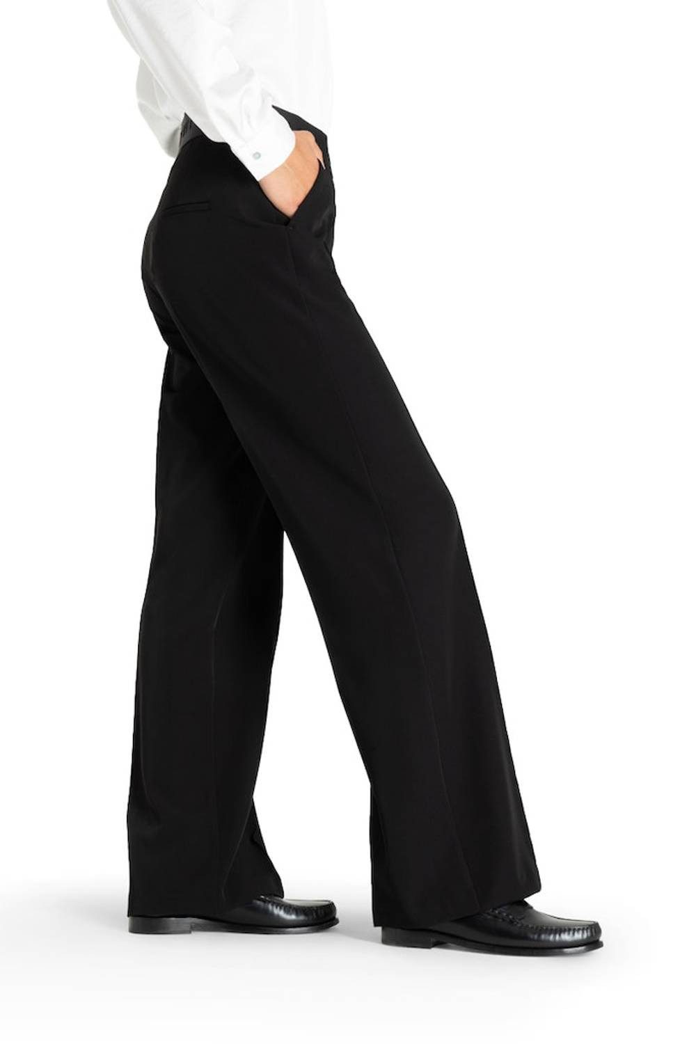 Cambio Stoffhose Elastische Premium-Hose mit perfekter Passform