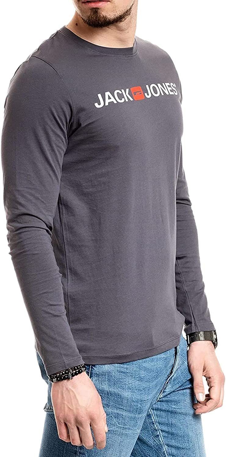 Jack & Jones Langarmshirt mit Printaufdruck