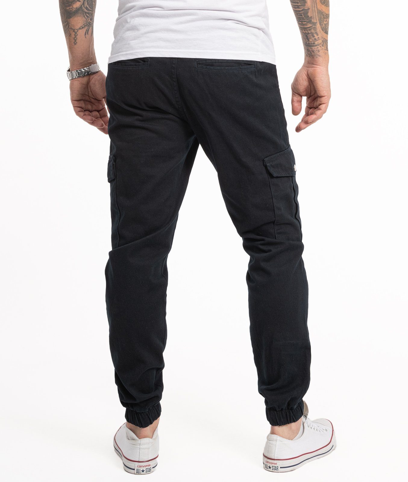 Rock Creek Cargohose Herren Caroghose mit Taschen RC-2356