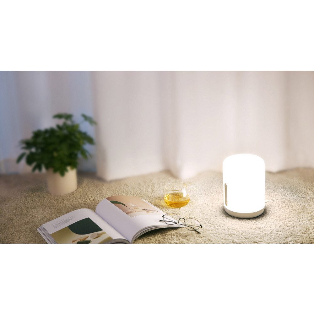 Xiaomi Tischleuchte Xiaomi Mi Bedside Lamp 2 XM200010 Tischlampe 9 W Weiß