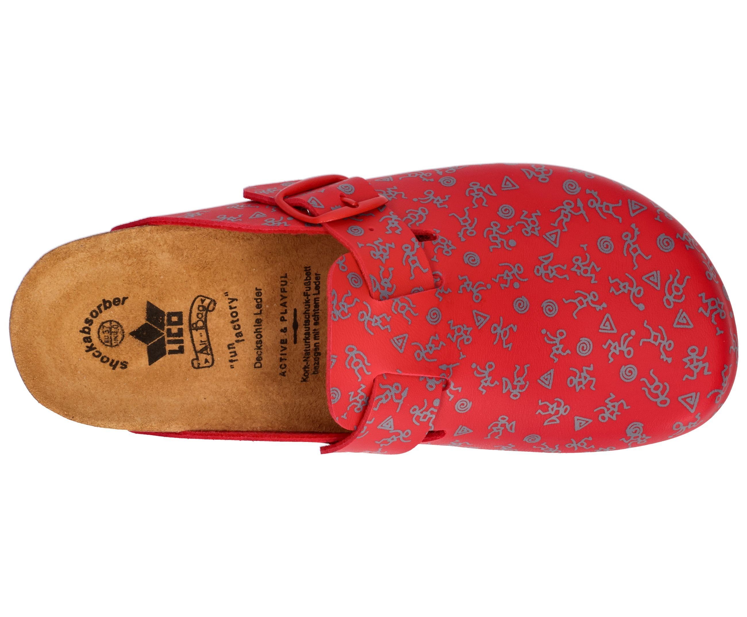 Lico Clog Bioline Clog Print Clog