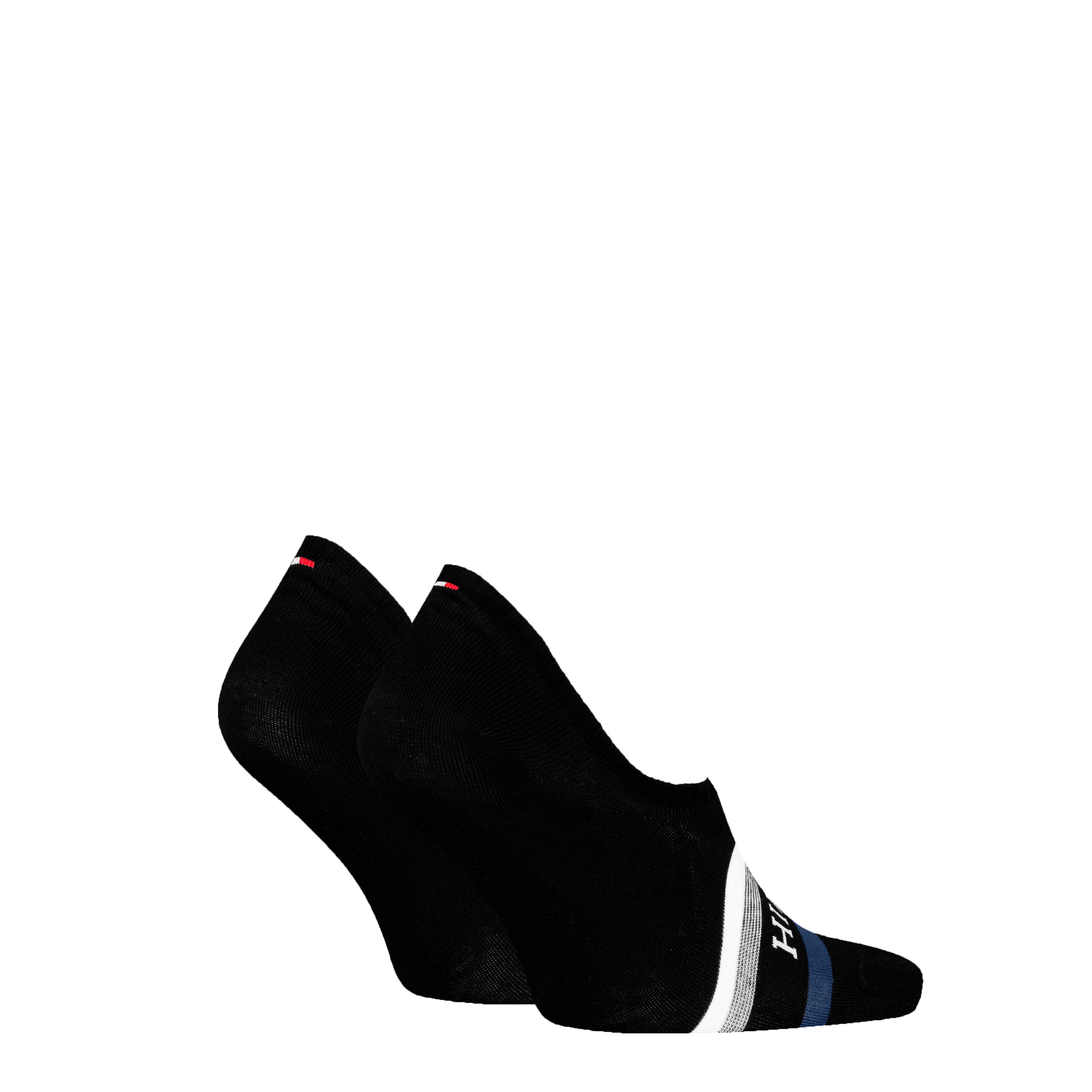 Tommy Hilfiger Füßlinge TH MEN FOOTIE 2P HILFIGER TAB (2er-Pack) mit Anti-R günstig online kaufen