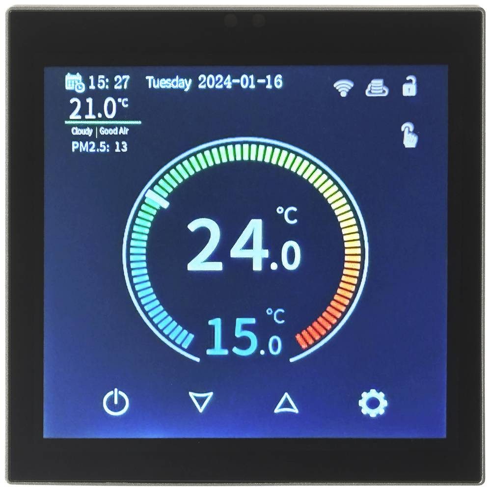 Sygonix Raumthermostat WiFi LCD-Raumthermostat SY-6052180