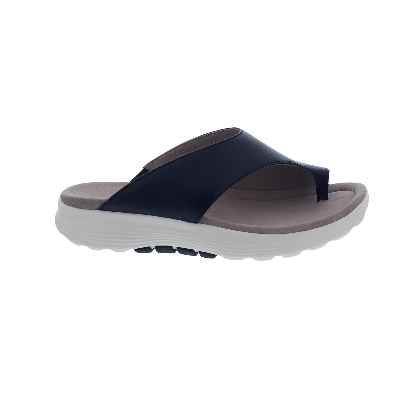 Gabor Rollingsoft Rollingsoft Zehensteg-Pantolette, Cervo (Glattleder), günstig online kaufen