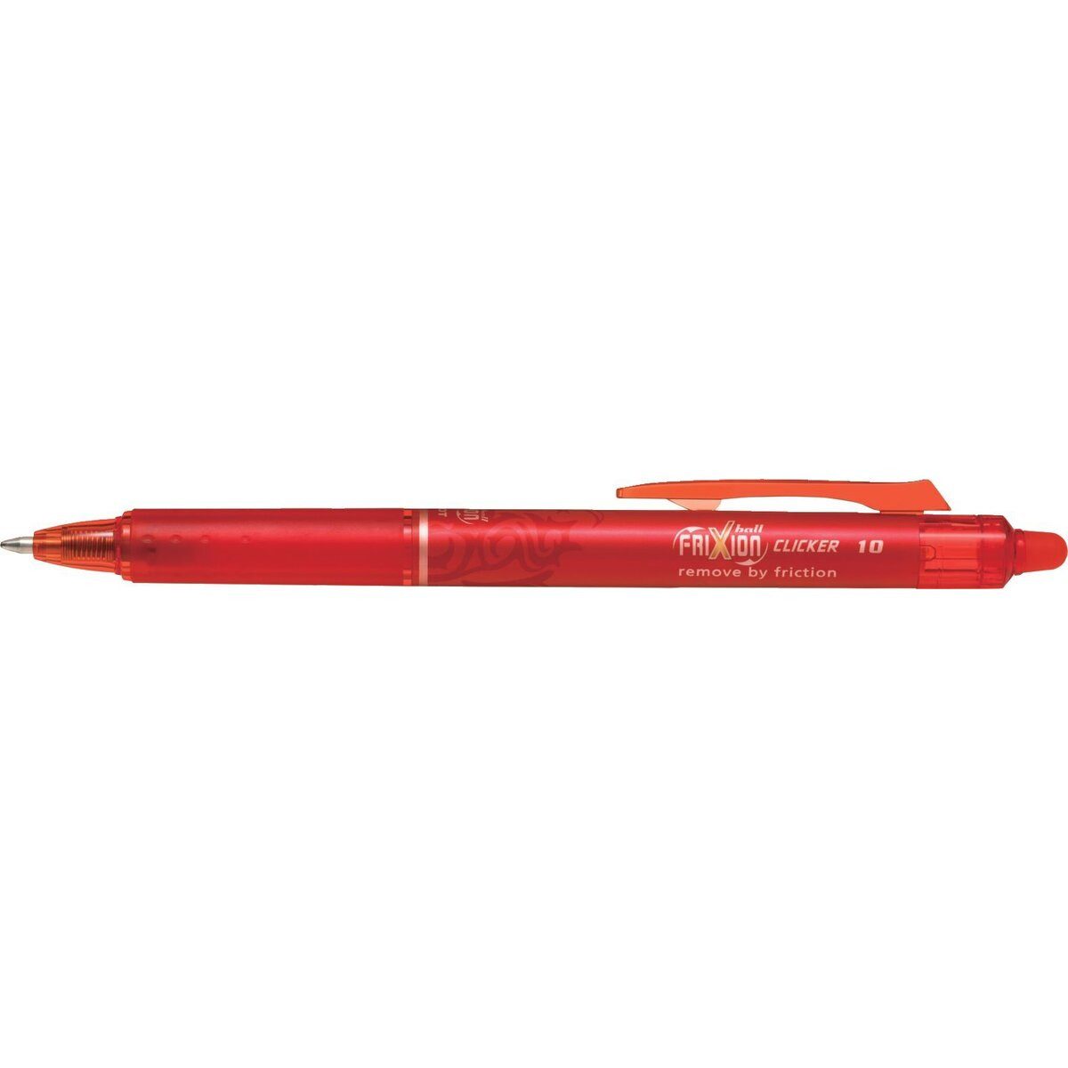 Pilot Pen Tintenfeinschreiber Tintenroller FriXion Clicker - 0,5 mm rot radierbar.