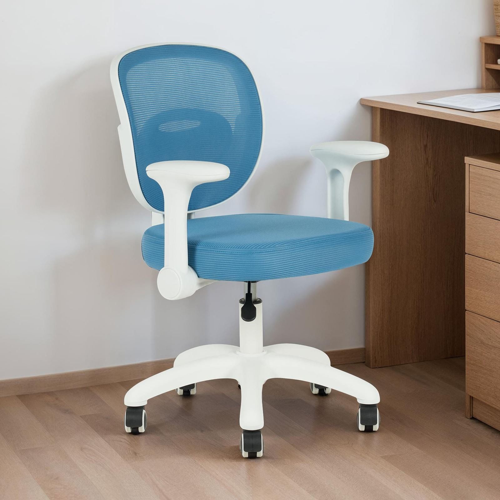 IDIMEX Drehstuhl AMELIA, Kinder Schreibtischstuhl ergonomisch günstig online kaufen