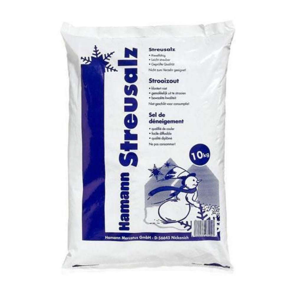 Hamann Mercatus GmbH Streuwagen Hamann Mercatus Streusalz Beutel 10 kg