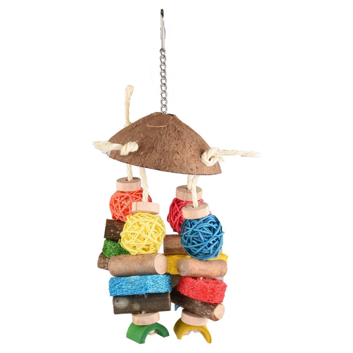 Vogelspielplatz Vogelspielzeug Wico Pia