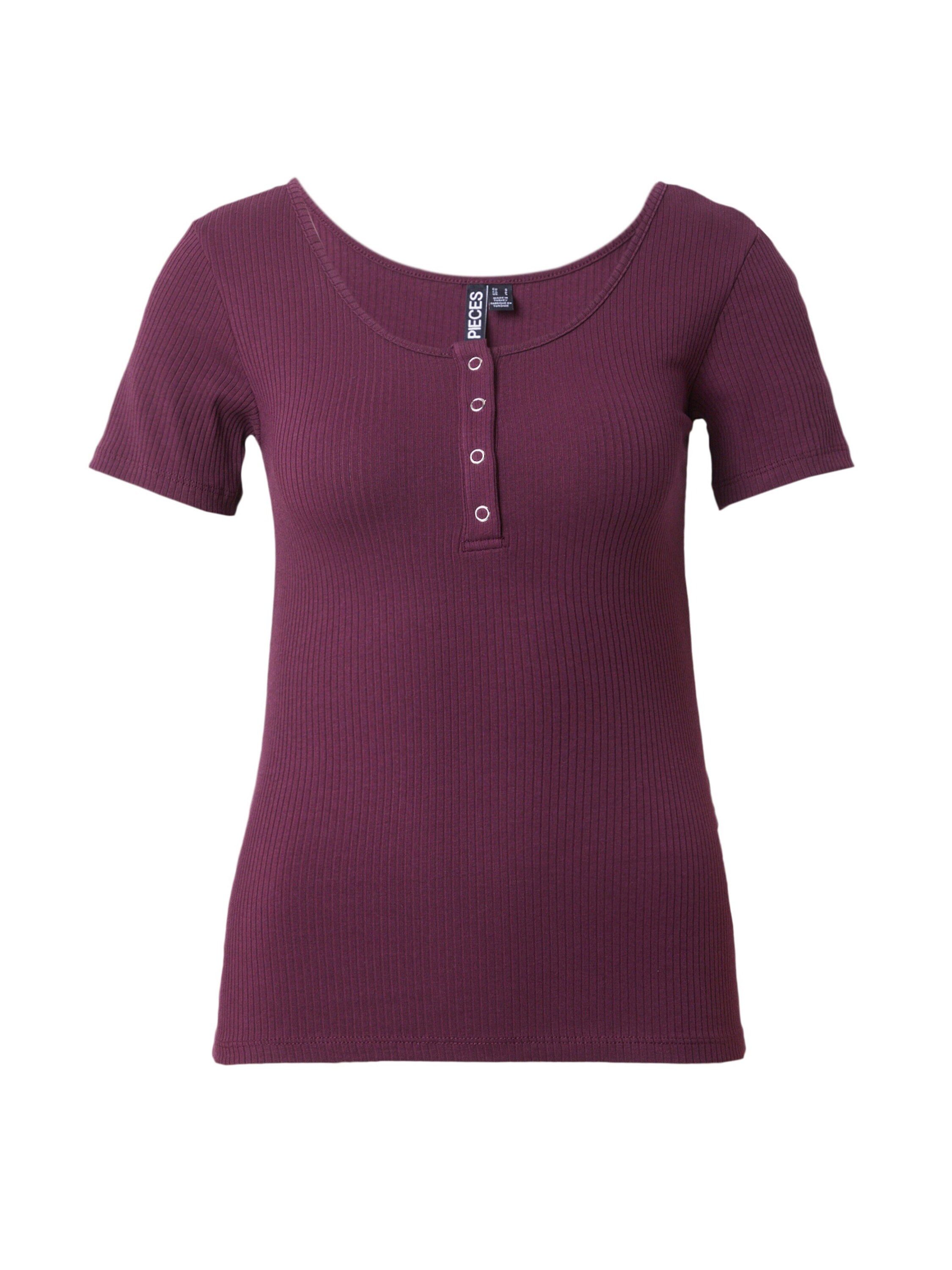 pieces T-Shirt PCKITTE (1-tlg) Plain/ohne Details