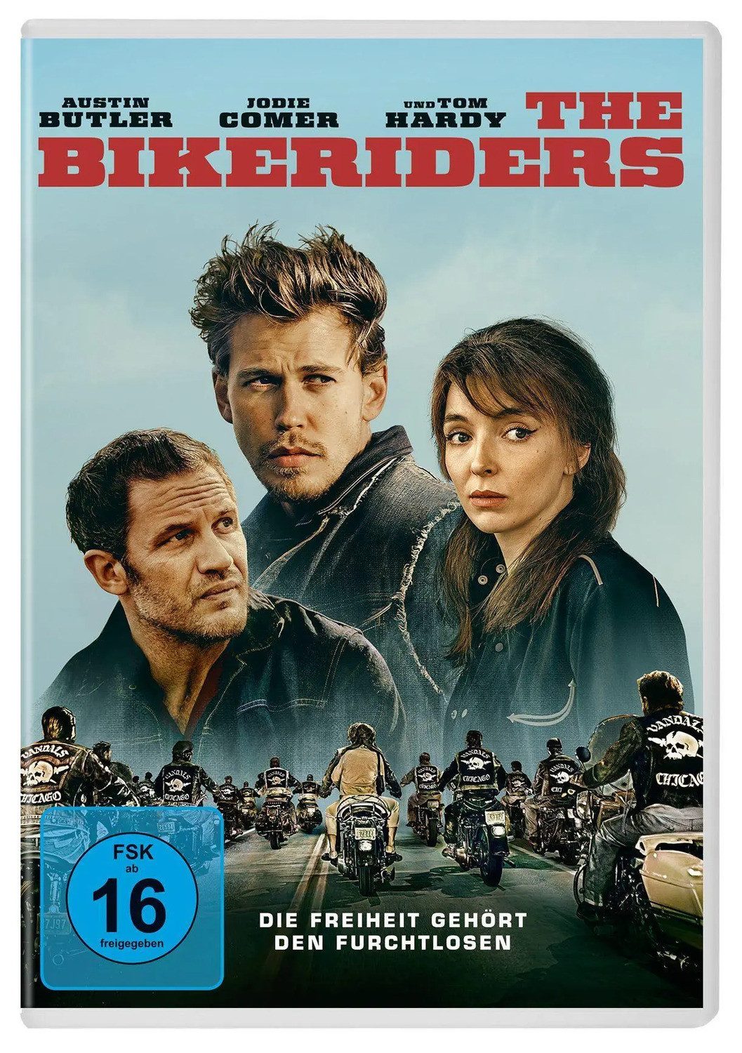DVD The Bikeriders