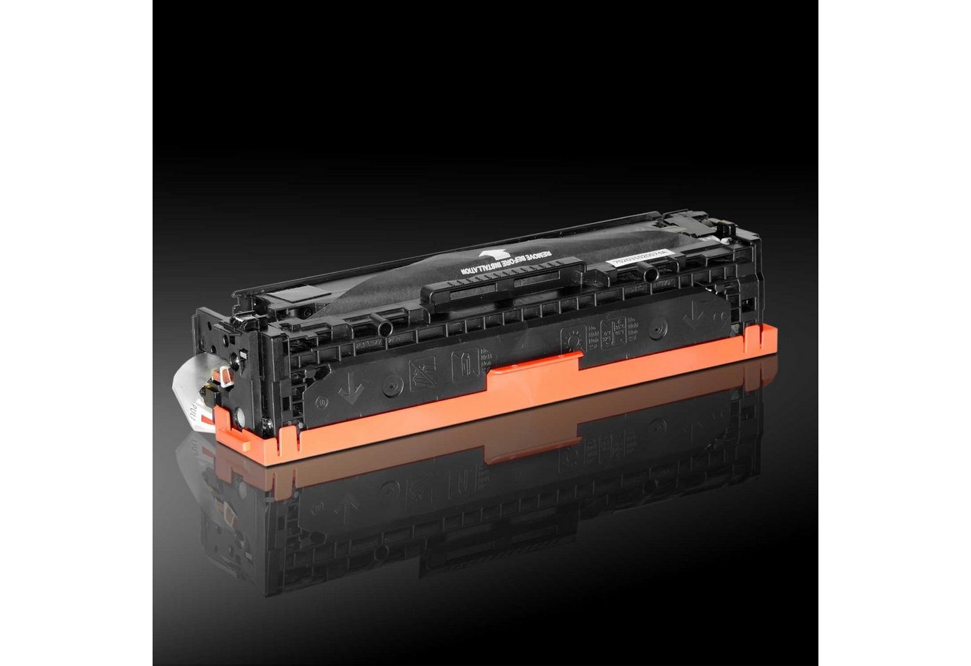Thumbnail - Tonerkartusche HP 128A, CE320A, D&C