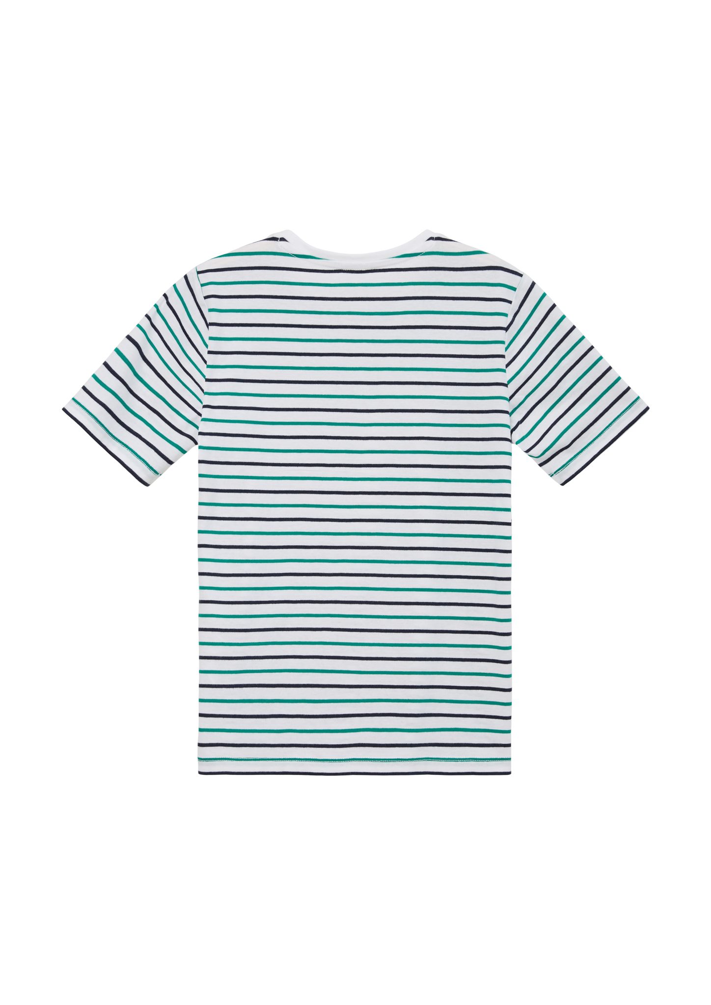 Streifen T-Shirt Kurzarmshirt weiß mit s.Oliver