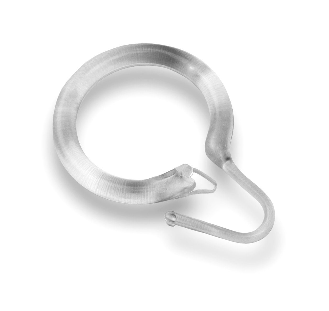 nodeko Duschvorhangringe Duschmantelringe Innendurchmesser 35 mm, für Dusch günstig online kaufen